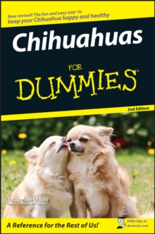Chihuahuas for Dummies, Second Edition, Paperback Book Chihuahuas for Dummies, Second Edition, Paperback Book
