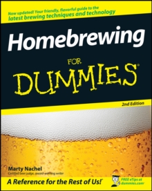 Homebrewing for Dummies, Second Edition, Paperback Book Homebrewing for Dummies, Second Edition, Paperback Book