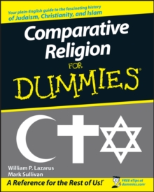 Comparative Religion For Dummies, Paperback Book Comparative Religion For Dummies, Paperback Book