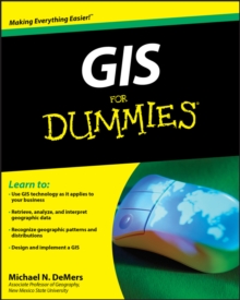 GIS for Dummies (R), Paperback Book GIS for Dummies (R), Paperback Book