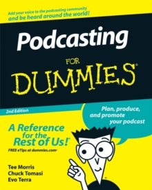 Podcasting For Dummies, Paperback Book Podcasting For Dummies, Paperback Book