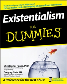 Existentialism for Dummies, Paperback Book Existentialism for Dummies, Paperback Book