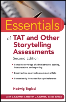 Essentials of TAT and Other Storytelling Assessments, Paperback Book Essentials of TAT and Other Storytelling Assessments, Paperback Book