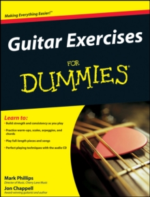 Guitar Exercises For Dummies, Paperback Book Guitar Exercises For Dummies, Paperback Book