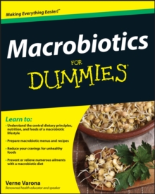 Macrobiotics for Dummies, Paperback Book Macrobiotics for Dummies, Paperback Book
