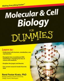 Molecular & Cell Biology for Dummies, Paperback Book Molecular & Cell Biology for Dummies, Paperback Book