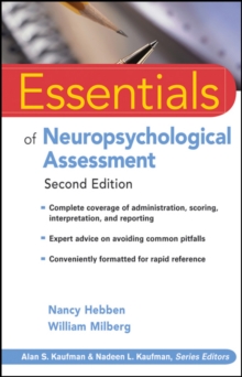 Essentials of Neuropsychological Assessment, Second Edition, Paperback Book Essentials of Neuropsychological Assessment, Second Edition, Paperback Book