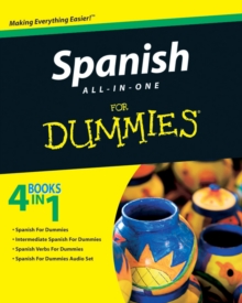 Spanish All-in-One For Dummies, Paperback Spanish All-in-One For Dummies, Paperback