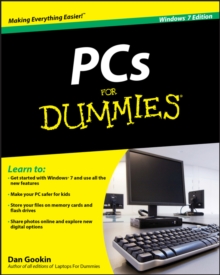 PCs For Dummies, Paperback Book PCs For Dummies, Paperback Book
