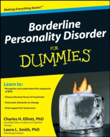 Borderline Personality Disorder For Dummies, Paperback Borderline Personality Disorder For Dummies, Paperback