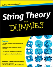 String Theory For Dummies, Paperback Book String Theory For Dummies, Paperback Book