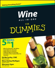 Wine All-In-One for Dummies, Paperback Book Wine All-In-One for Dummies, Paperback Book
