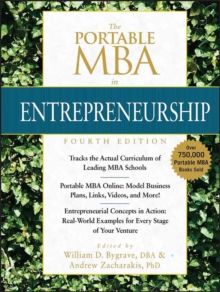 The Portable MBA in Entrepreneurship, Hardback Book The Portable MBA in Entrepreneurship, Hardback Book