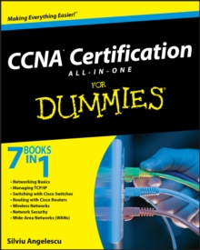 CCNA Certification All-in-One For Dummies, Paperback Book CCNA Certification All-in-One For Dummies, Paperback Book