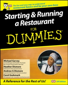 Starting and Running a Restaurant For Dummies, Paperback Book Starting and Running a Restaurant For Dummies, Paperback Book