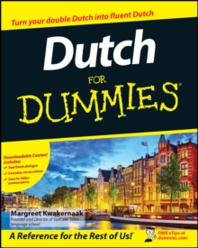 Dutch for Dummies +CD, Paperback Book Dutch for Dummies +CD, Paperback Book