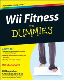 Wii Fitness For Dummies, Paperback Book Wii Fitness For Dummies, Paperback Book