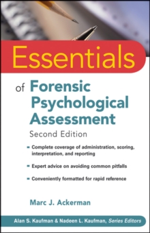 Essentials of Forensic Psychological Assessment, Paperback Book Essentials of Forensic Psychological Assessment, Paperback Book