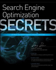 Search Engine Optimization (SEO) Secrets, Paperback Book Search Engine Optimization (SEO) Secrets, Paperback Book