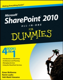 SharePoint 2010 All-in-One For Dummies, Paperback Book SharePoint 2010 All-in-One For Dummies, Paperback Book