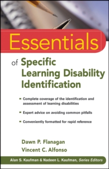 Essentials of Specific Learning Disability Identification, Paperback Book Essentials of Specific Learning Disability Identification, Paperback Book