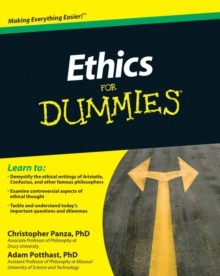 Ethics for Dummies, Paperback Book Ethics for Dummies, Paperback Book