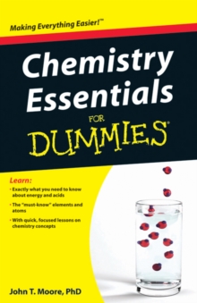 Chemistry Essentials for Dummies, Paperback Book Chemistry Essentials for Dummies, Paperback Book
