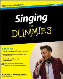 Singing for Dummies, 2nd Edn, Paperback Book Singing for Dummies, 2nd Edn, Paperback Book