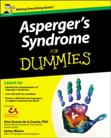 Asperger's Syndrome For Dummies, Paperback Book Asperger's Syndrome For Dummies, Paperback Book