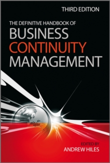 The Definitive Handbook of Business Continuity Management, Hardback The Definitive Handbook of Business Continuity Management, Hardback