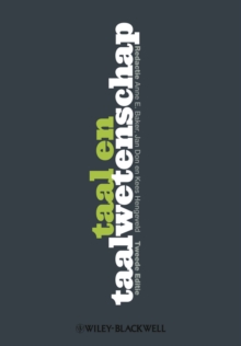 Taal En Taalwetenschap, Paperback Taal En Taalwetenschap, Paperback