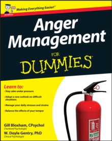 Anger Management For Dummies, Paperback Book Anger Management For Dummies, Paperback Book