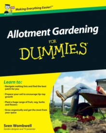 Allotment Gardening For Dummies, Paperback Book Allotment Gardening For Dummies, Paperback Book