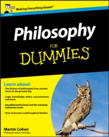 Philosophy for Dummies UK Edition, Paperback Book Philosophy for Dummies UK Edition, Paperback Book