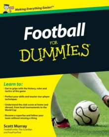 Football For Dummies, Paperback Book Football For Dummies, Paperback Book