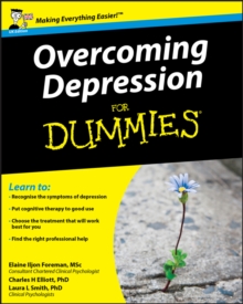 Overcoming Depression for Dummies UK Edition, Paperback Book Overcoming Depression for Dummies UK Edition, Paperback Book