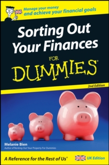 Sorting Out Your Finances for Dummies, Paperback Book Sorting Out Your Finances for Dummies, Paperback Book