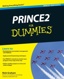 Prince2 for Dummies, 2009 Edition, Paperback Book Prince2 for Dummies, 2009 Edition, Paperback Book
