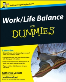 Work-life Balance For Dummies, Paperback Book Work-life Balance For Dummies, Paperback Book