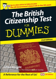 The British Citizenship Test For Dummies, Paperback The British Citizenship Test For Dummies, Paperback