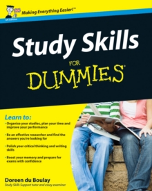 Study Skills For Dummies, Paperback Book Study Skills For Dummies, Paperback Book