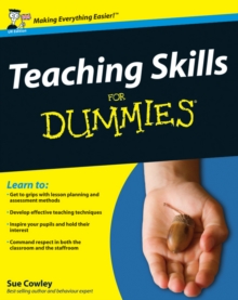 Teaching Skills For Dummies, Paperback Book Teaching Skills For Dummies, Paperback Book