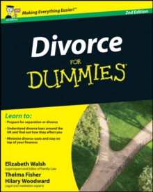 Divorce For Dummies, Paperback Book Divorce For Dummies, Paperback Book