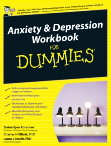 Anxiety and Depression Workbook For Dummies, Paperback Anxiety and Depression Workbook For Dummies, Paperback