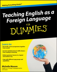 Teaching English as a Foreign Language for Dummies, Paperback Book Teaching English as a Foreign Language for Dummies, Paperback Book