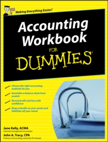 Accounting Workbook For Dummies, Paperback Book Accounting Workbook For Dummies, Paperback Book