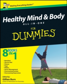 Healthy Mind and Body All-in-One For Dummies, Paperback Book Healthy Mind and Body All-in-One For Dummies, Paperback Book