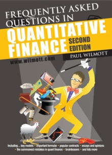 Frequently Asked Questions in Quantitative Finance, Paperback Book Frequently Asked Questions in Quantitative Finance, Paperback Book