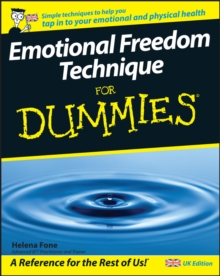 Emotional Freedom Technique For Dummies, Paperback Book Emotional Freedom Technique For Dummies, Paperback Book