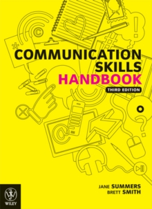 Communication Skills Handbook, Paperback Book Communication Skills Handbook, Paperback Book